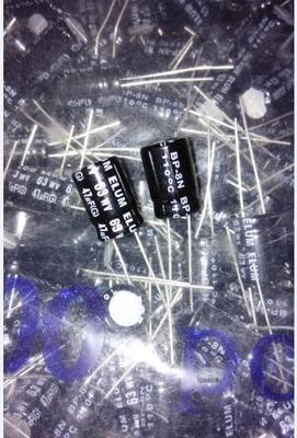 63V47UF 47UF63V全新原装进口立式无极电解电容10*17现货质量保证