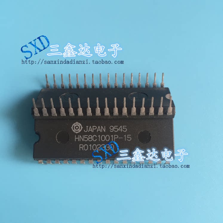 HN58C1001P  HN58C1001P-15原装拆机直插 DIP 质量保证