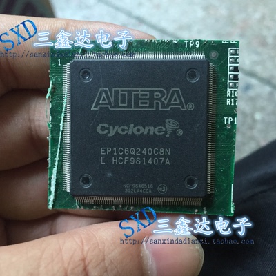 EP1C6Q240C8N  EP1C6Q240C8进口原装拆机带板嵌入式可编程
