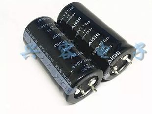 450V270UF 270uf 450V全新原装逆变专用功放电解电容25*50