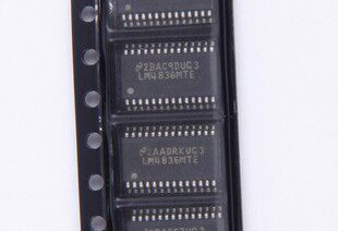 LM4836MT LM4836MT进口原装拆机LM4836MT贴片IC  质量保证