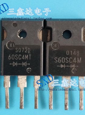 S60SC4M S60SC4MT原装进口拆机大功率肖特基整流二极管 60A 40V