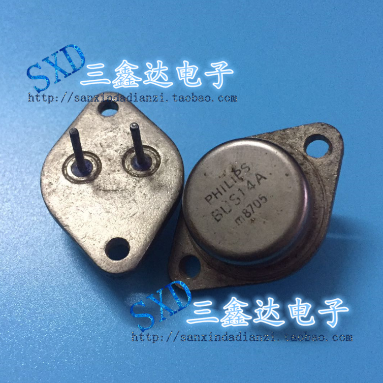 BUS14A原装进口拆机 金封大功率功放管 大脚粗脚  质量保证【现货可直接拍下】质量保证。满额包邮活动火热进行中。高性价比，现货型号齐全，仓库系统化，专业配货，当天发出。欢迎购买。