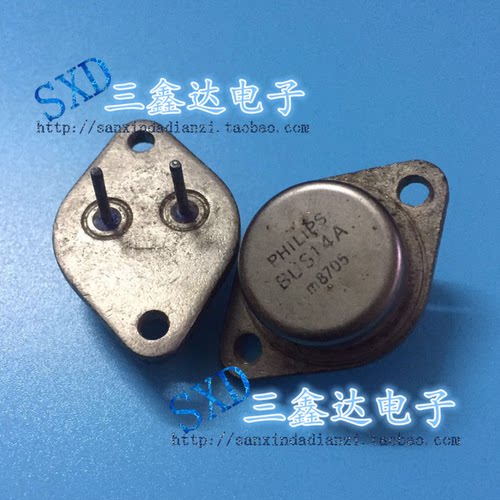 BUS14A原装进口拆机 金封大功率功放管 大脚粗脚  质量保证【现货可直接拍下】质量保证。满额包邮活动火热进行中。高性价比，现货型号齐全，仓库系统化，专业配货，当天发出。欢迎购买。