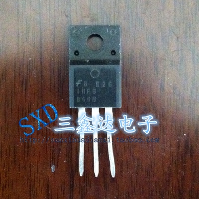 IRFS840 IRFS840B IRFS840A进口原装拆机场效应管三极管TO-220F