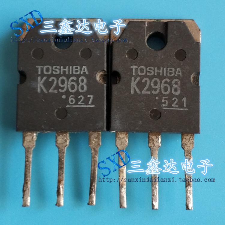 2SK2968 K2968 原装进口拆机 MOS场效应管 10A/900V TO-247测好 - 实物图