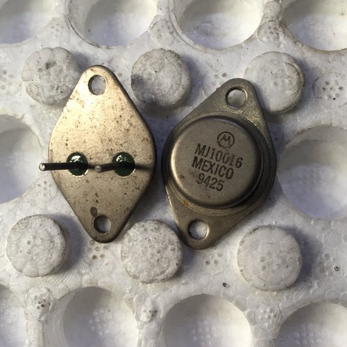 拆机大功率金封三极管质量保证