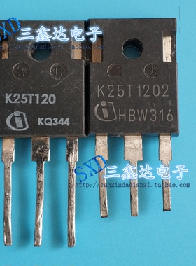 K25T120 K25T1202进口原装 拆机IGBT电磁炉功率管三极管质量保证