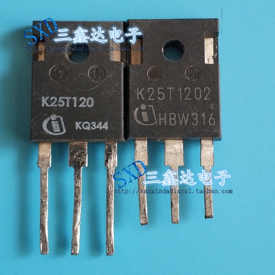 K25T120 K25T1202进口原装 拆机IGBT电磁炉功率管三极管质量保证
