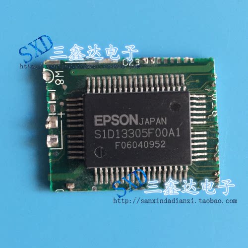 S1D13305F00A1 SED1335F0A S1D13305F00A2拆机带板集成IC质量保证