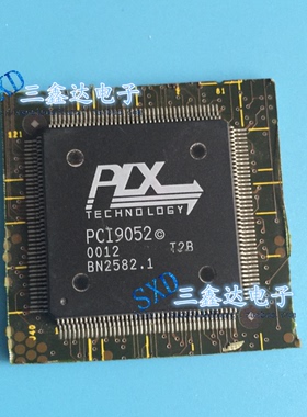 PCI9052G PCI9052原装拆机带板外围驱动器 集成电路IC 特价