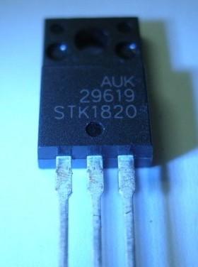 STK1820 进口原装 拆机测量好 液晶电视.等离子TO-220F常用管