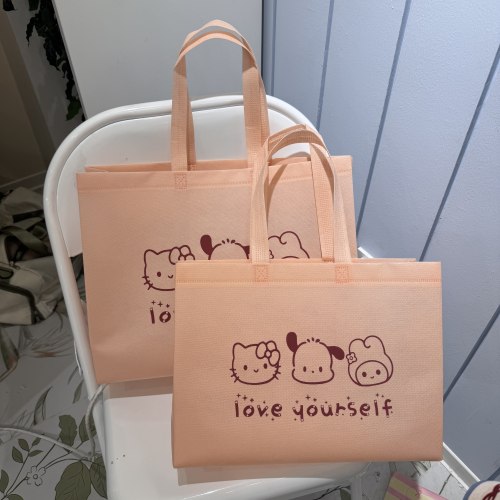 环保无纺布衣物服装店用女装高档厚加大购物包装手提袋子定制logo