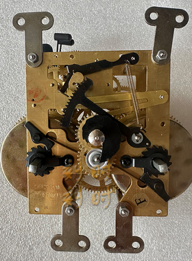 北极星 31天发条式机械钥匙上弦机芯落地钟挂钟座钟钟表机芯配件