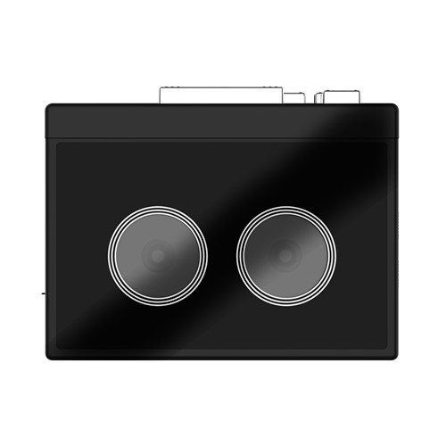 欧美蓝牙收音磁带随身听