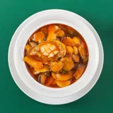 Блюда с рисовой рыбой с растякой 250 г*2 мешки с подогревом сока с пленкой, рис, рис, рис, фаст -фуд, замораживание, удобные блюда