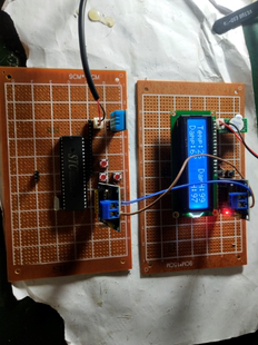 sss51单片机 温湿度显示报警 can传输  mcp2515