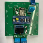 智能感应干手器套件 红外感应吹风 WIFI手机APP控制温湿度显示aaa