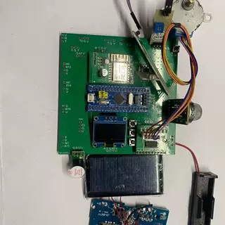 智能家居环境监测系统 光照烟雾雨水检测自动开关窗控制器aaa