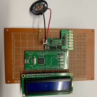 智能时钟带农历播报提醒，双闹钟定时，语音提示家用办公aaa