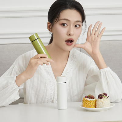 高颜值小容量水杯定制logo