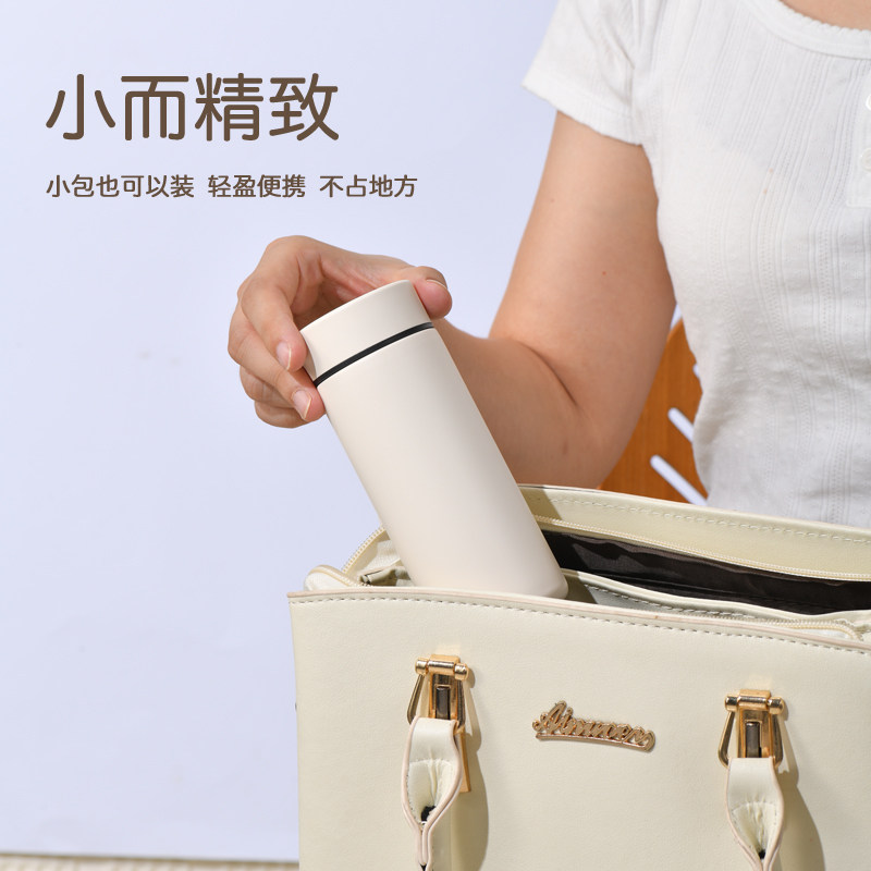 316不锈钢保温杯小容量轻奢风男女便携水杯子磨砂不沾手定制logo,餐饮具,保冷/保温杯,淘宝优惠券,粉丝福利购,淘宝优惠卷