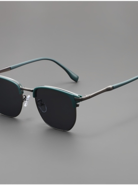 太阳镜墨镜金属架时尚男女防紫外