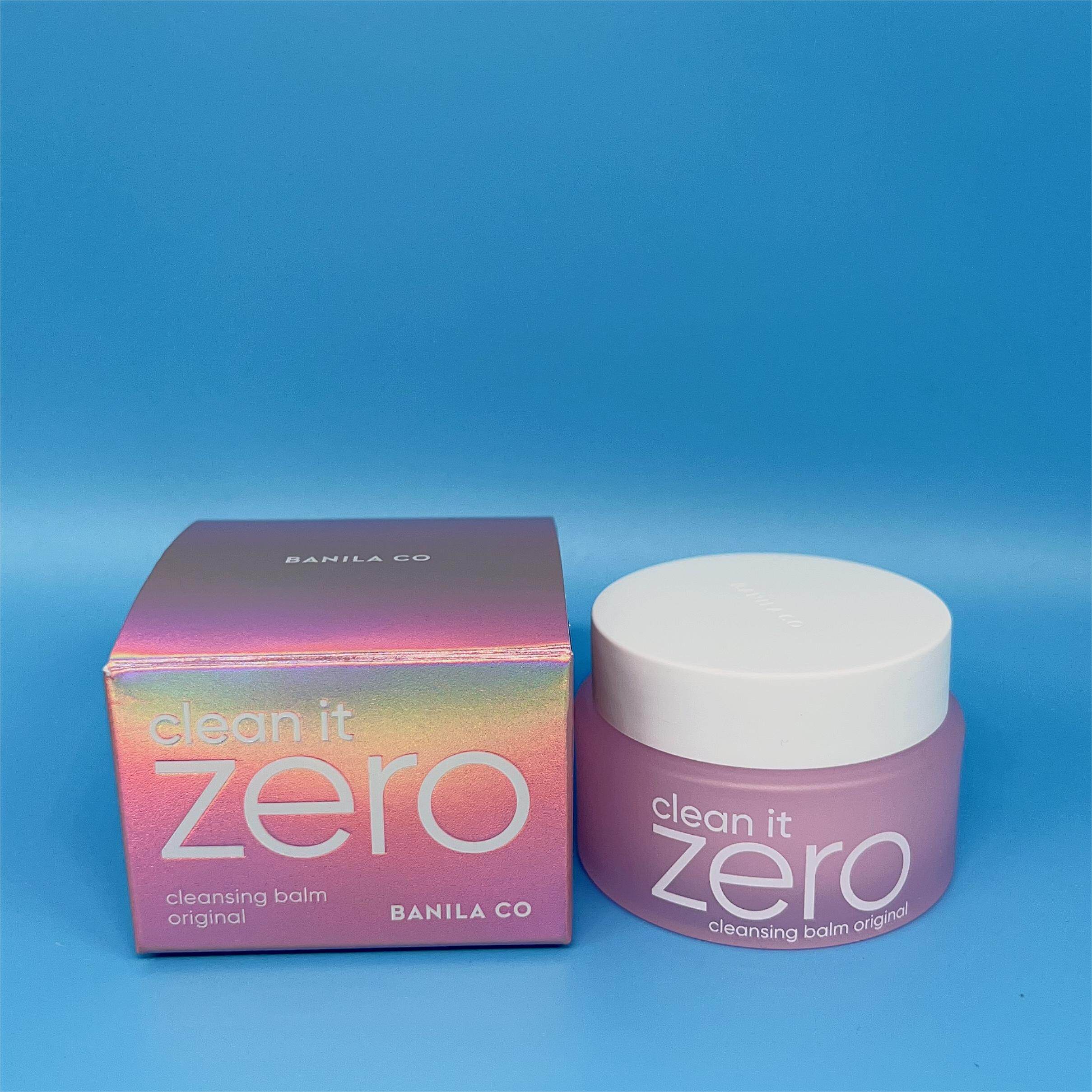 zero芭妮兰卸妆膏中样25ml温和清洁乳化去黑头卸妆乳