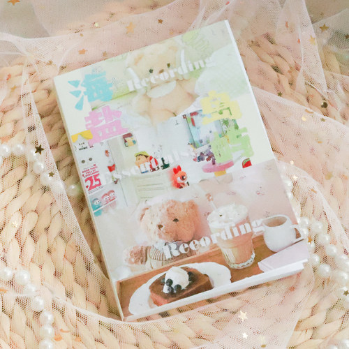 Tina Studio 海盐岛屿 48P 韩系可爱ins卡通风 切膜贴纸书 A6包邮