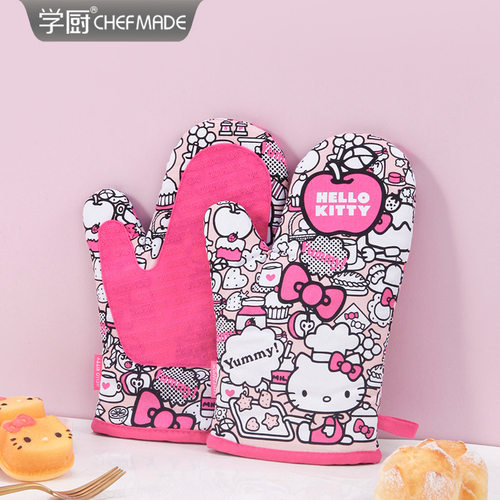 烤箱隔热手套helloKitty正版授权