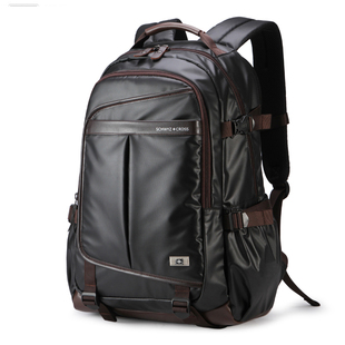 瑞士军士刀双肩包大容量旅行电脑包高中初中学生书包休闲男士背包