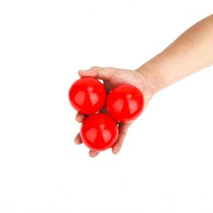 包邮杂耍球教学视频独轮车暖场道具小丑手技抛空表演jugglingball