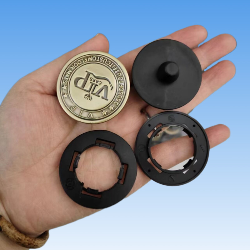 汽车脚垫卡扣丝圈双层防滑按扣车脚垫固定原车立柱可拆卸包铜扣子,汽车零部件/养护/美容/维保,其他,淘宝优惠券,粉丝福利购,淘宝优惠卷