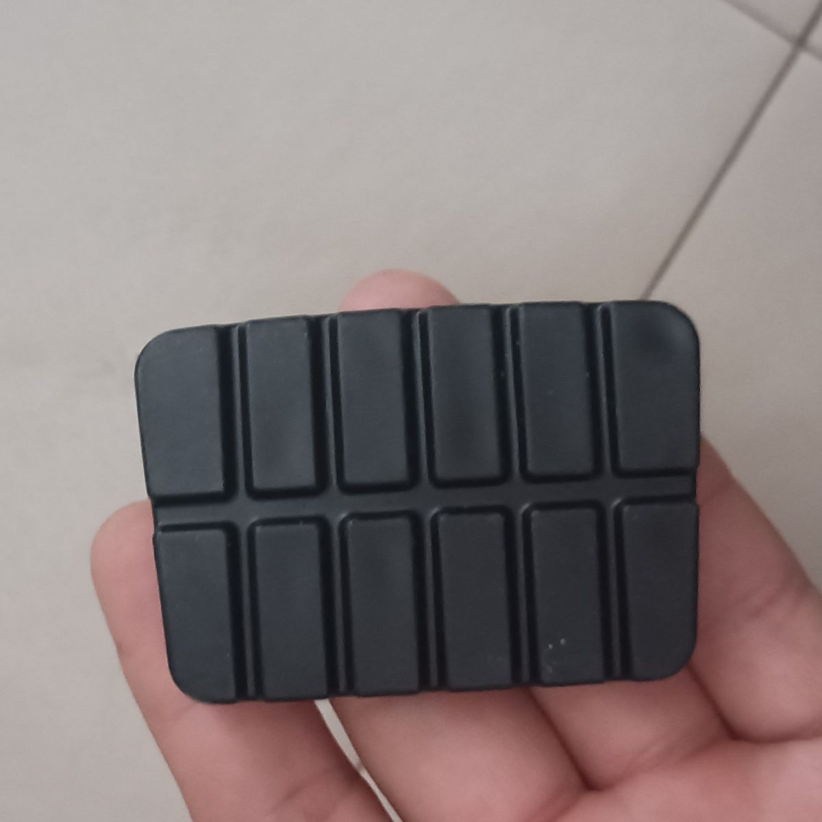 适配D22皮卡 锐琪帕拉丁离合器踏板胶垫胶套刹车脚踏板胶皮防滑胶