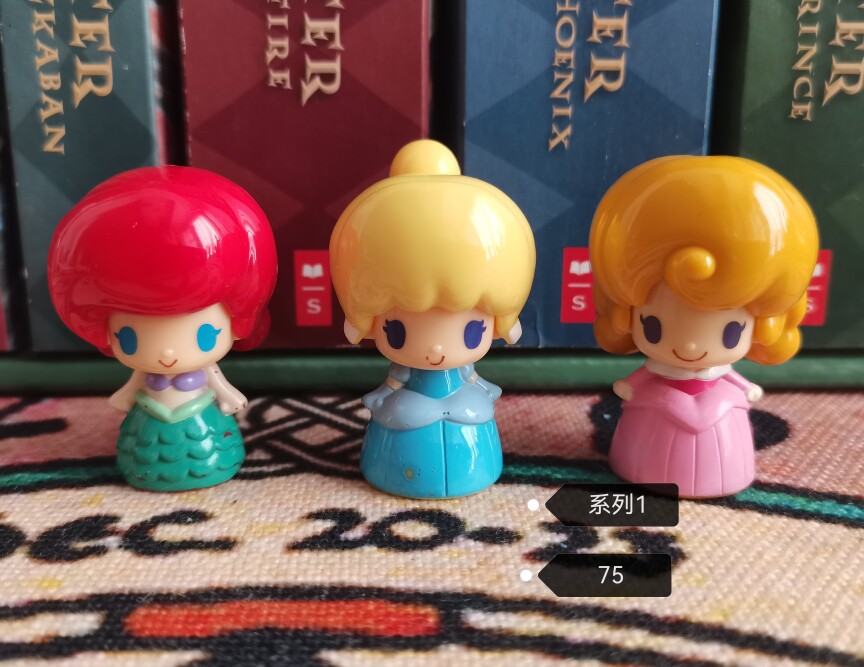 TAKARA TOMY小枝酱人偶古董绝版收藏过家家玩具