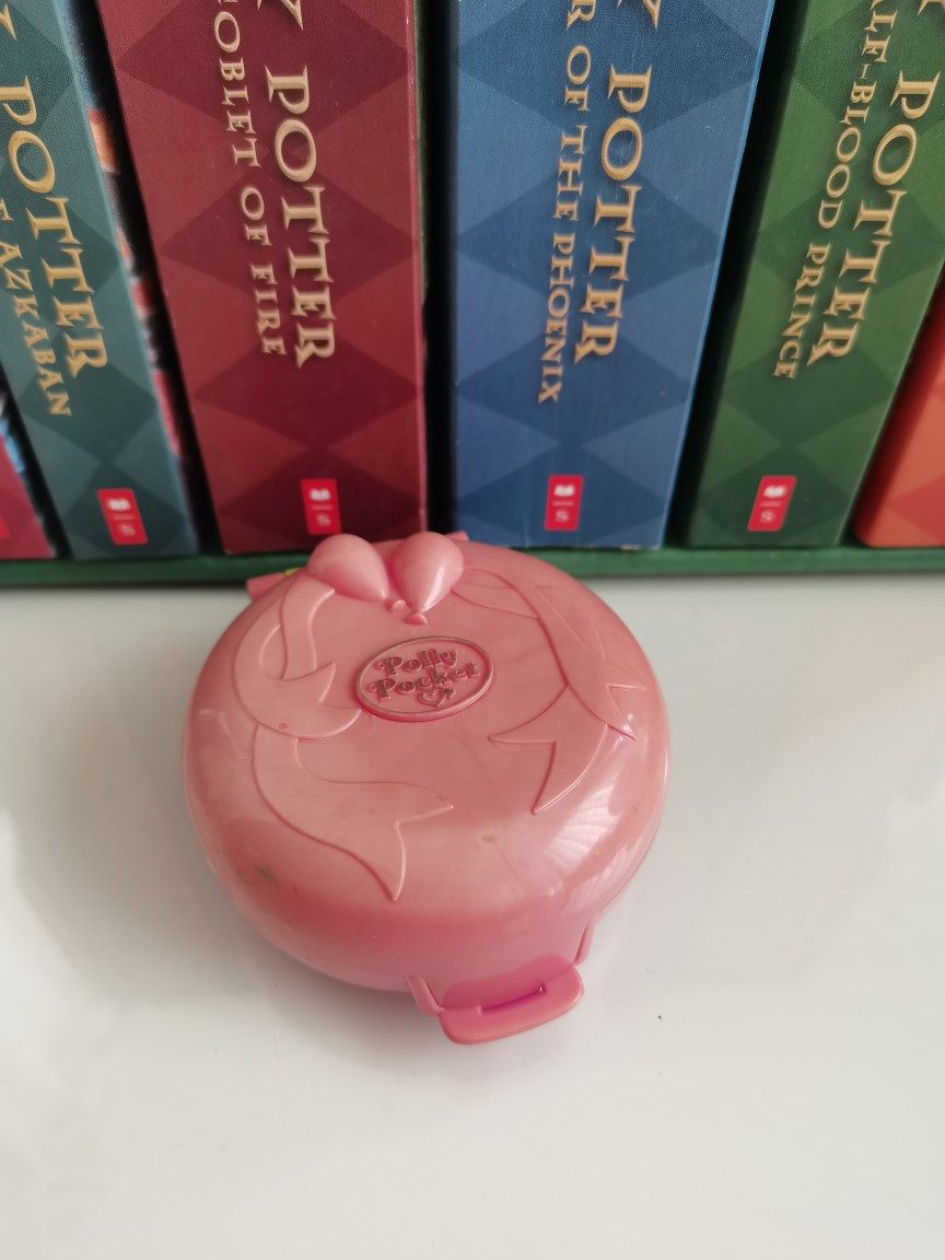 稀有1997年polly pocket嘉联华盒子绝版收藏玩具