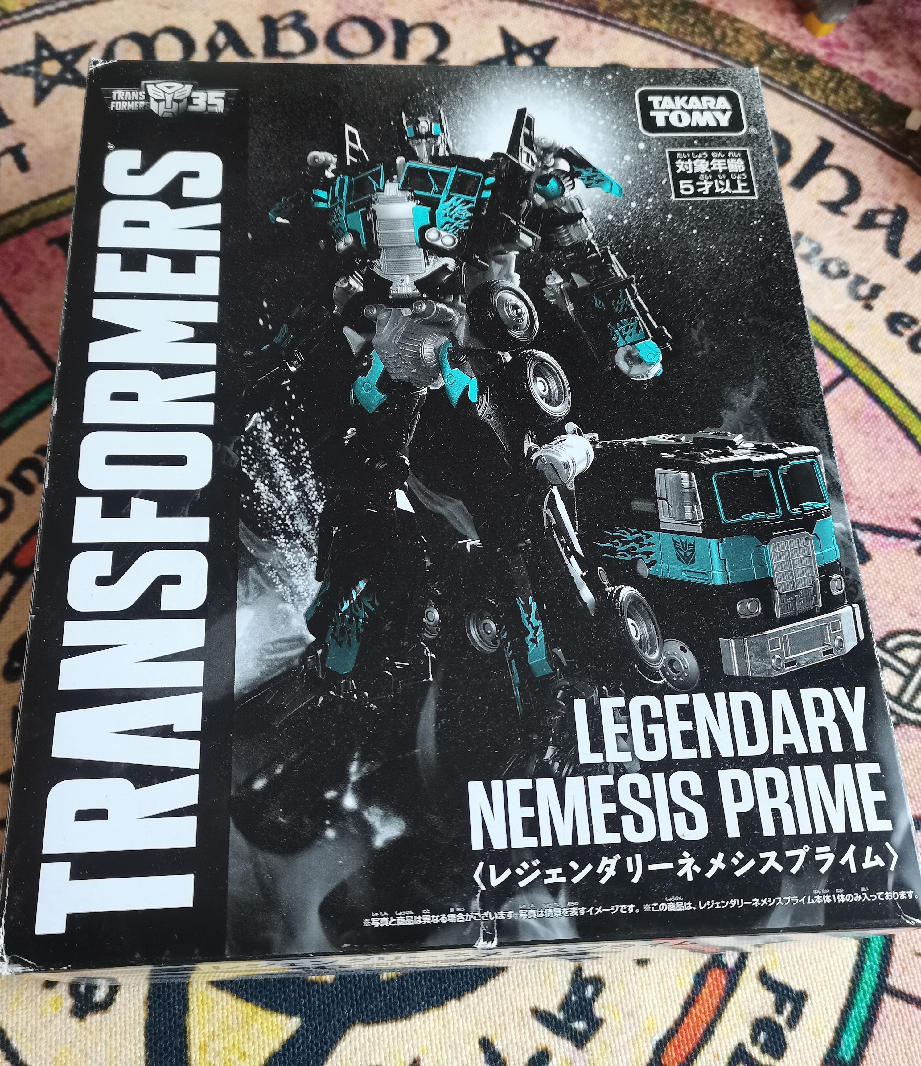 电影外传 bb01L级暗黑擎天柱711NET限定平头 暗黑至尊变形金刚