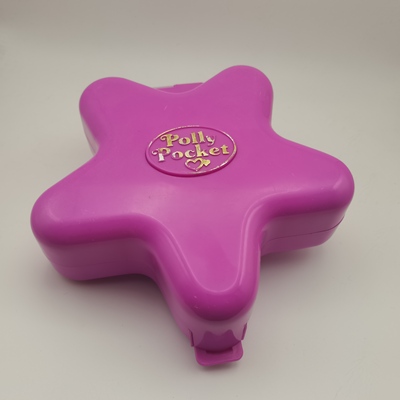 Polly pocket/Angel pocket瑕疵盒子特价处理绝版收藏玩具