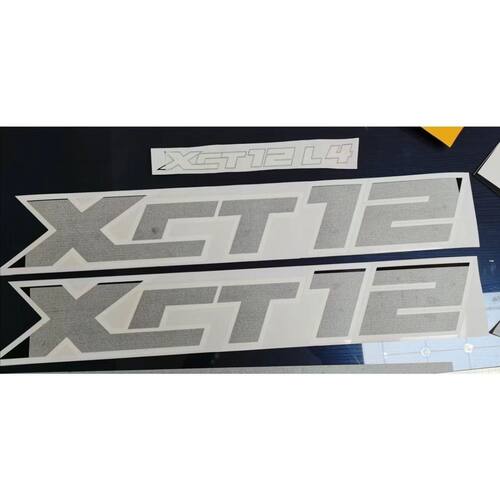 徐工吊车贴纸起重机XCT8改XCT12,XCT12改16小吨位车身型号数字贴