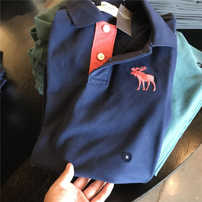 Abercrombie Fitch/AFÄÐÊ¿´ó¹±ê¶ÌÐäPolo ÃÀ¹ú´ú¹ºÕýÆ·