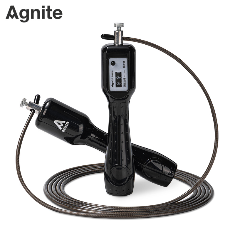 得力F4125S轴承机械计数跳绳