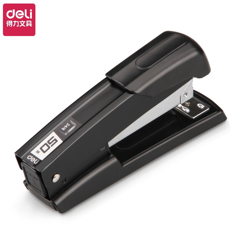 델리 후막 스테이플러 금속 경량 대형 두꺼운 스테이플러 0416 50장 주문 가능하며 스테이플 포함