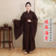 多丽丝海青居士服春夏季 海清服禅修服不透明男女同款 皈依服不易皱