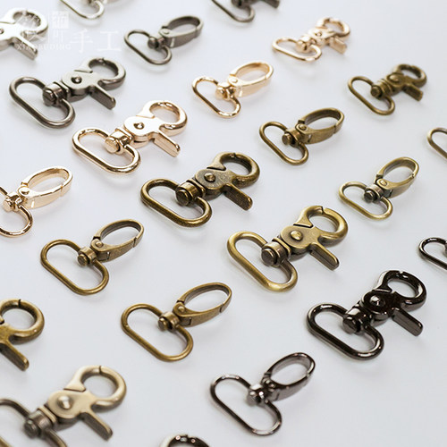 筱布叮优质龙虾扣diy辅料箱包