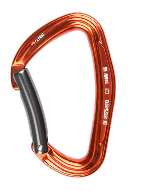 DROW直门/弯门铝合金快挂锁扣CE认证攀岩快挂锁