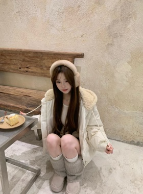 BBen  90白鸭绒连帽毛领羽绒服女短款2025冬季新款绝美冬装外套