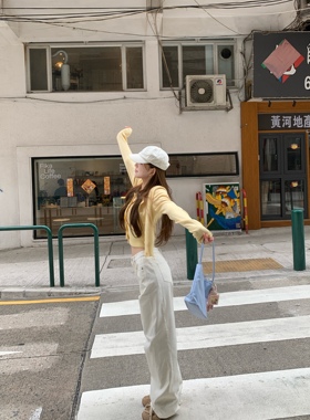 清仓特价 clean fit韩系宽松牛仔裤女春秋2025新款直筒百搭裤子