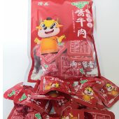 西北角盛兴斋酱香卤汁牛肉清真酱牛肉熟食真空开袋即食天津味道