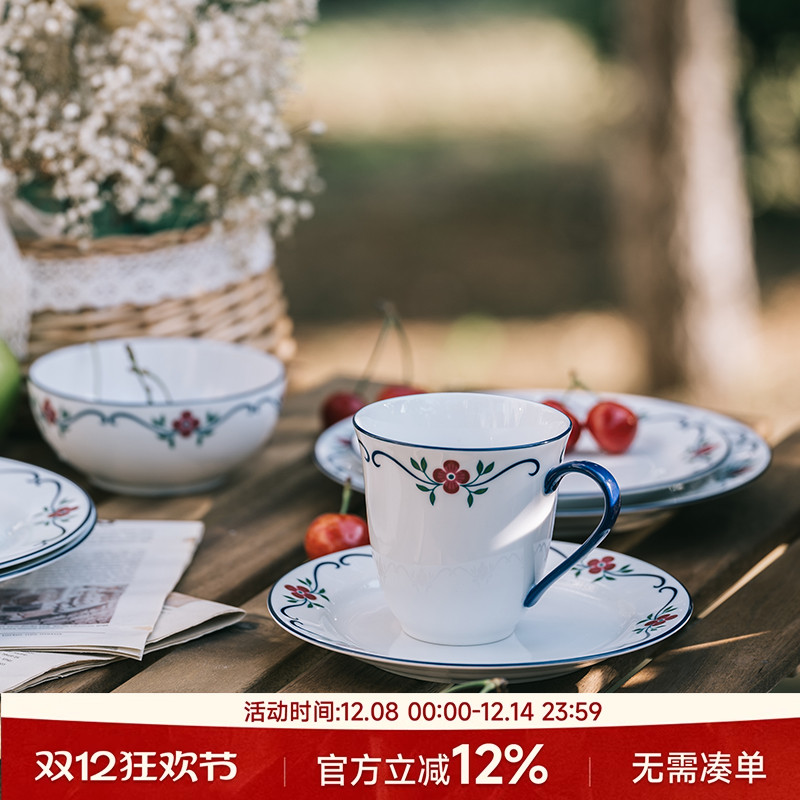 瑞典Sundborn系列陶瓷餐具