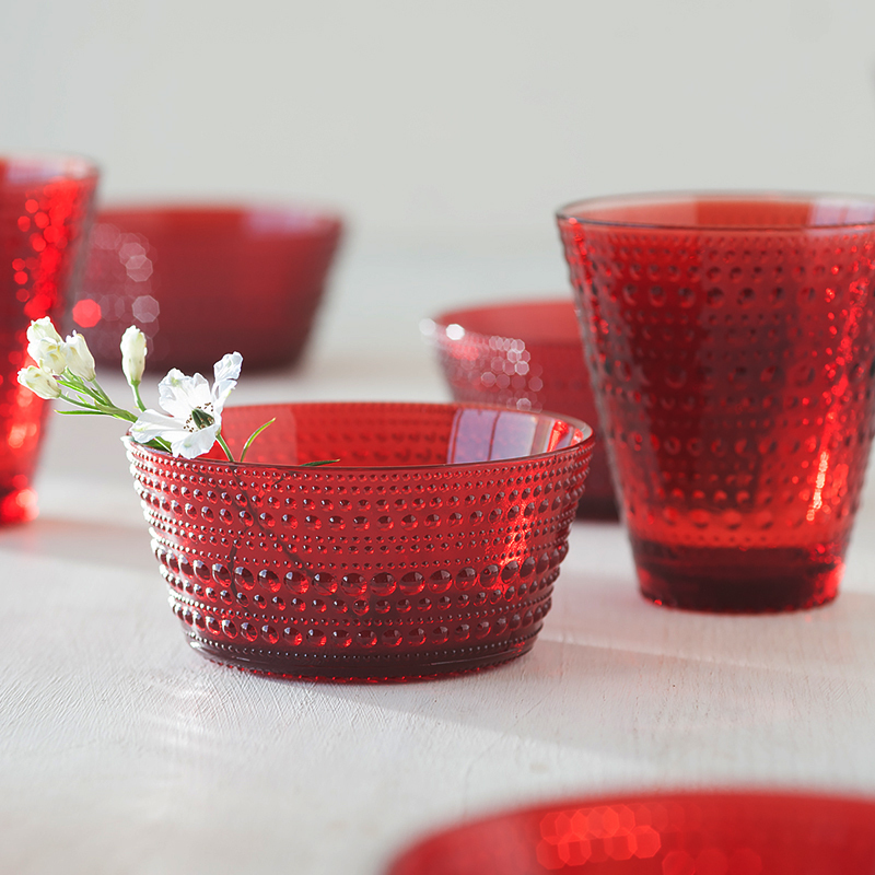 芬兰伊塔拉玻璃杯碗iittala